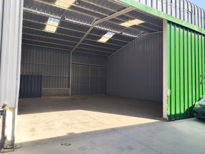 ARRIENDO GALPÓN EN LA PINTANA
