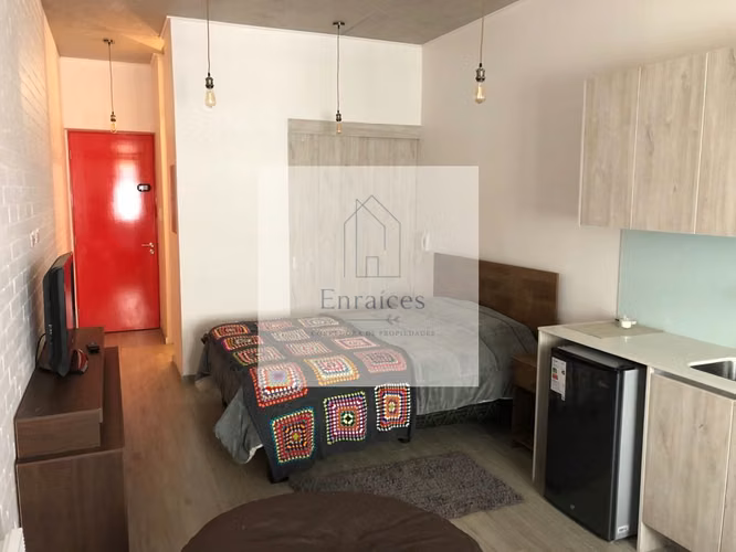 Departamento estudio - Joya de autor en Cerro Barón