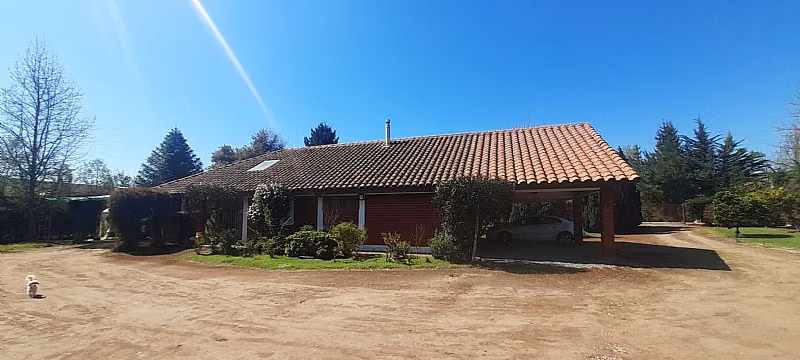 HERMOSA PROPIEDAD EN PARCELA 6000 M2 ALTO LAS CRUCES TALCA