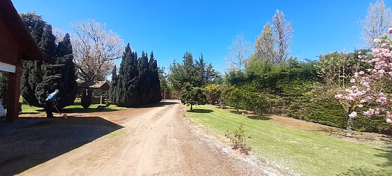 HERMOSA PROPIEDAD EN PARCELA 6000 M2 ALTO LAS CRUCES TALCA