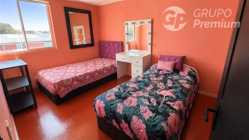 Departamento 2D1B Ideal Primera Vivienda en Venta Lo Espejo