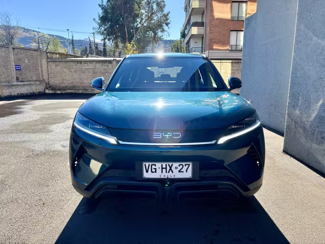 BYD YUAN PRO EV GL