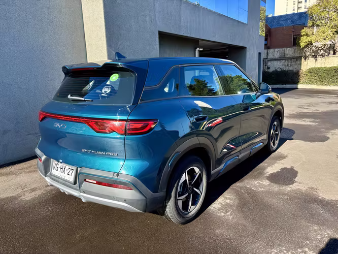 BYD YUAN PRO EV GL