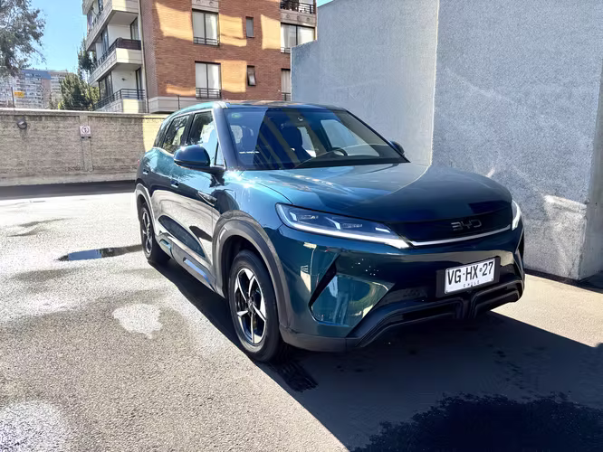 BYD YUAN PRO EV GL