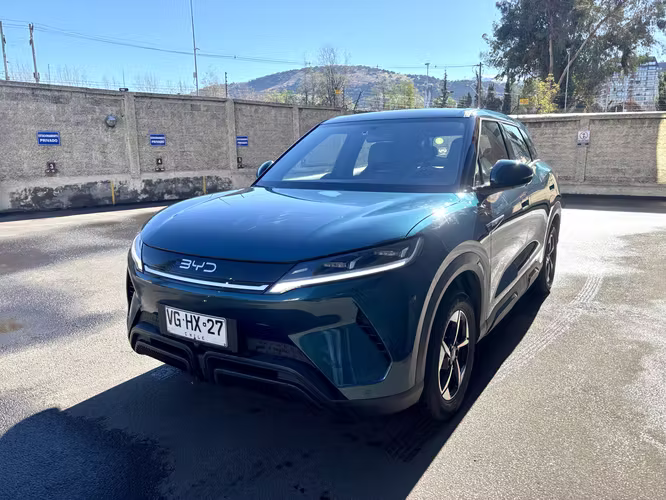BYD YUAN PRO EV GL