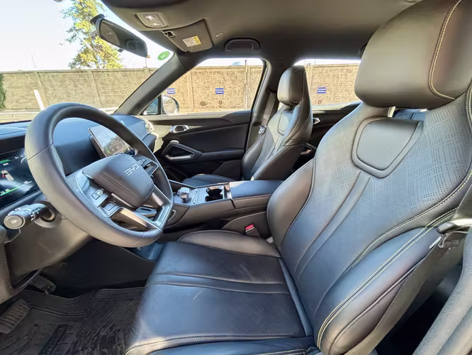BYD YUAN PRO EV GL