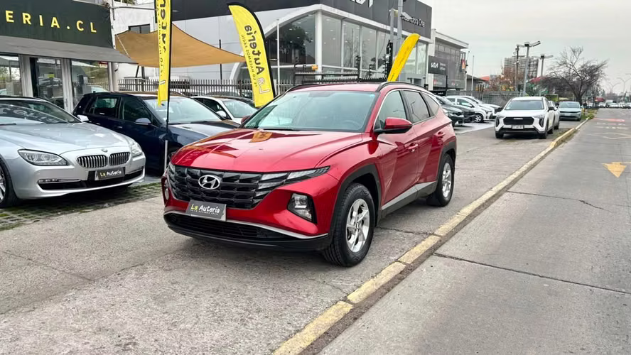 Hyundai Tucson NX4 Plus 4x2 2.0 MT 5P (2022)