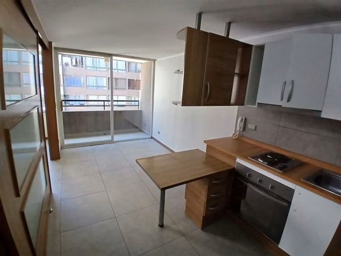 VENTA 1DOR/ 1BAÑO sin estacionamiento - Metro Santa Lucía