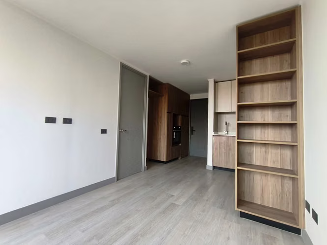 Arriendo Nuevo dpto 1D1B+B a pasos del Metro Rodrigo de Araya - Imagen 3