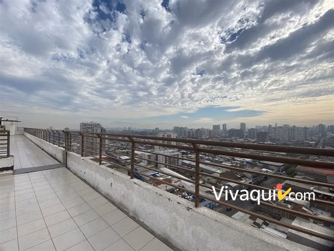 Departamento en venta de 2 dorm. en Santiago
