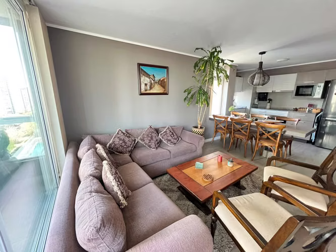 Espectacular Departamento 3D 2B | Vista Parcial + Estacionamiento