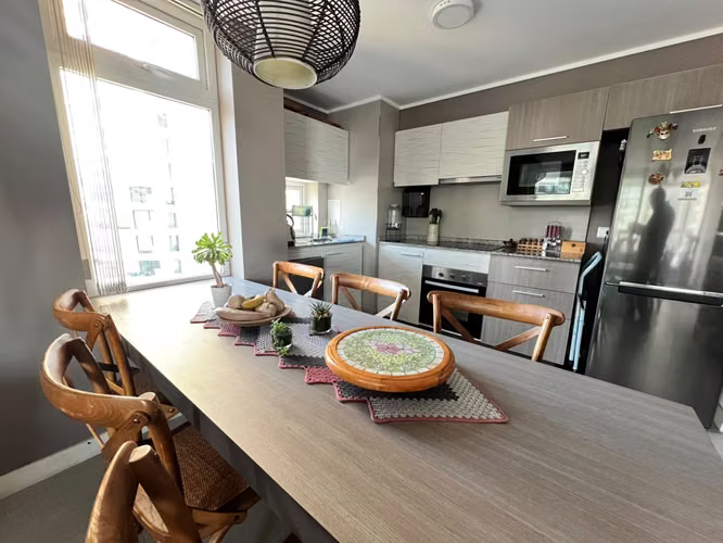 Espectacular Departamento 3D 2B | Vista Parcial + Estacionamiento