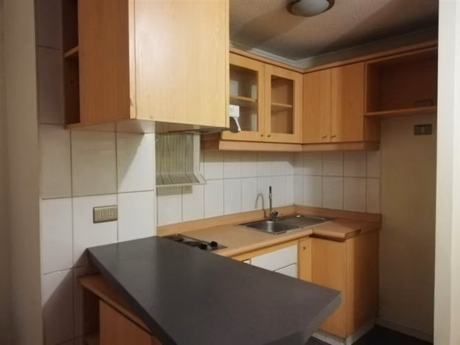 Depto en arriendo de 1 dorm. en Santiago centro