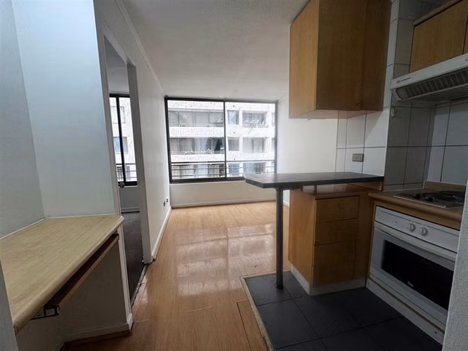 Depto en arriendo de 1 dorm. en Santiago centro