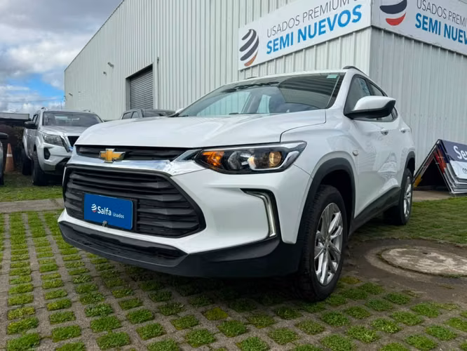 Chevrolet Tracker 1.2T LTZ R 4X2 AT 5P 2025