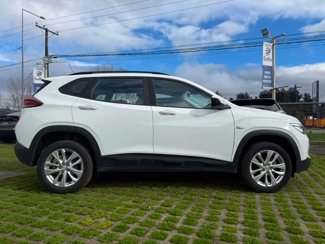 Chevrolet Tracker 1.2T LTZ R 4X2 AT 5P 2025