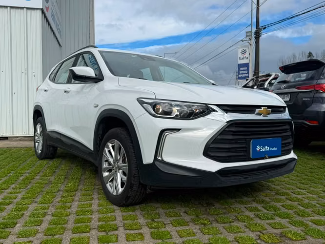 Chevrolet Tracker 1.2T LTZ R 4X2 AT 5P 2025