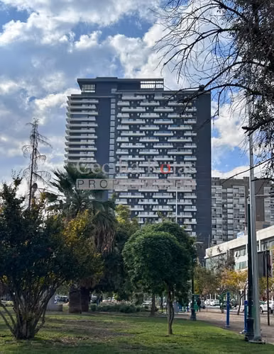 Se arrienda departamento en Edificio Urbano Piso 10 Ñuñoa