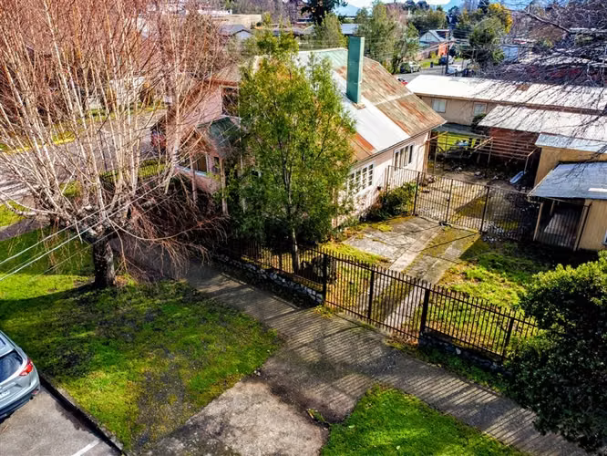 SITIO URBANO EN VENTA GERÓNIMO DE ALDERETE, PUCÓN