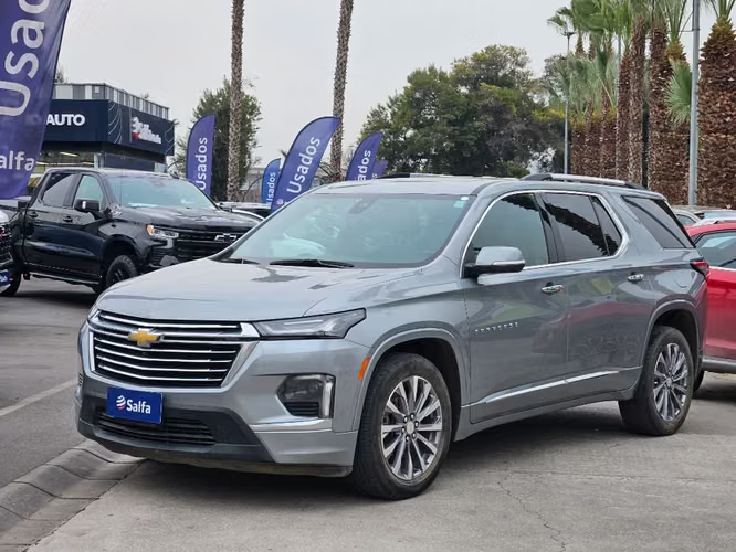 Chevrolet Traverse 3.6L PREMIER AWD AT 5P 2024