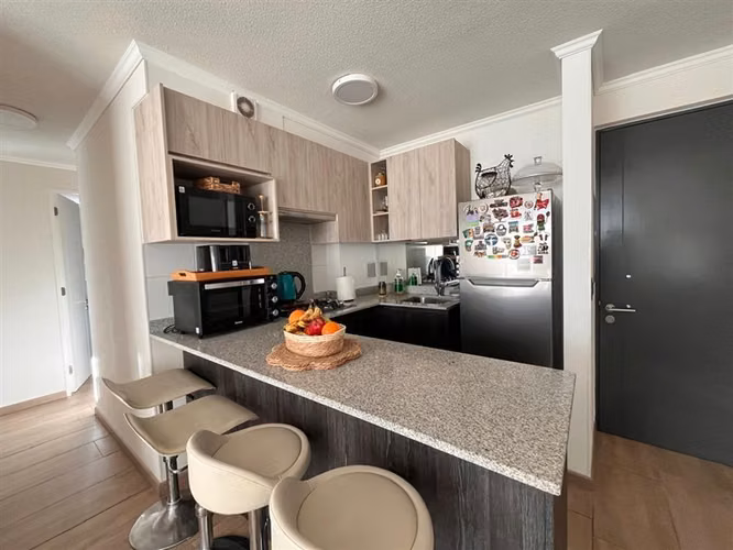 Departamento en arriendo de 2 dorm. en Centro de Talca