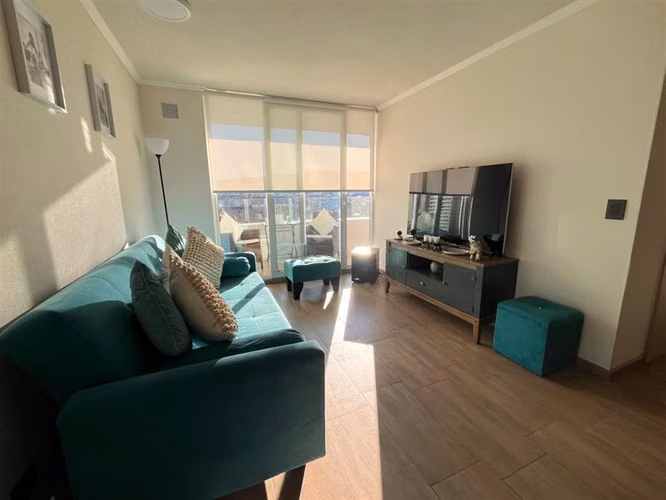 Departamento en arriendo de 2 dorm. en Centro de Talca