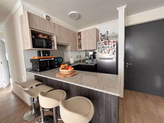 Departamento en arriendo de 2 dorm. en Centro de Talca