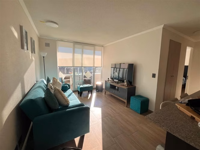 Departamento en arriendo de 2 dorm. en Centro de Talca