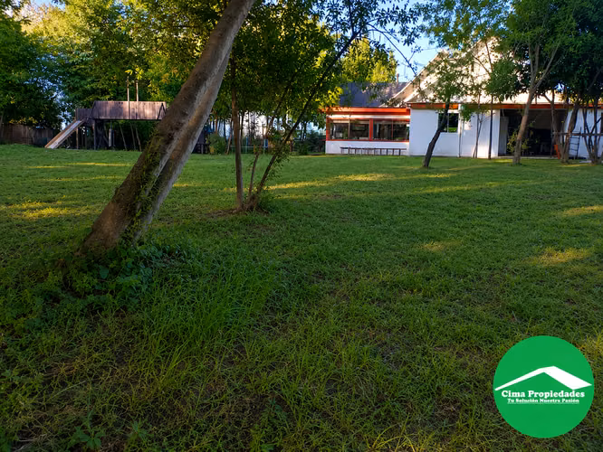 Arriendo de Parcela con Casa y Campamento Agrícola en Longaví