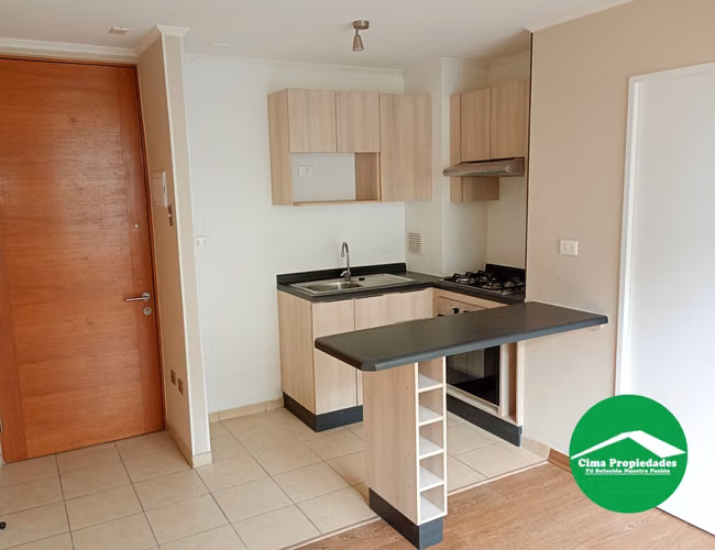 Venta Departamento Concepción con Subsidio y Conectividad Total