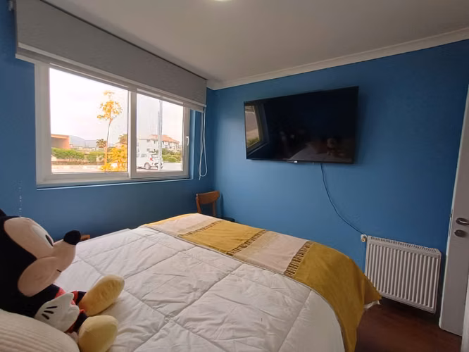 DEPARTAMENTO EN VENTA EN EL EXCLUSIVO CONDOMINIO  SERENA GOLF, LA SERENA.