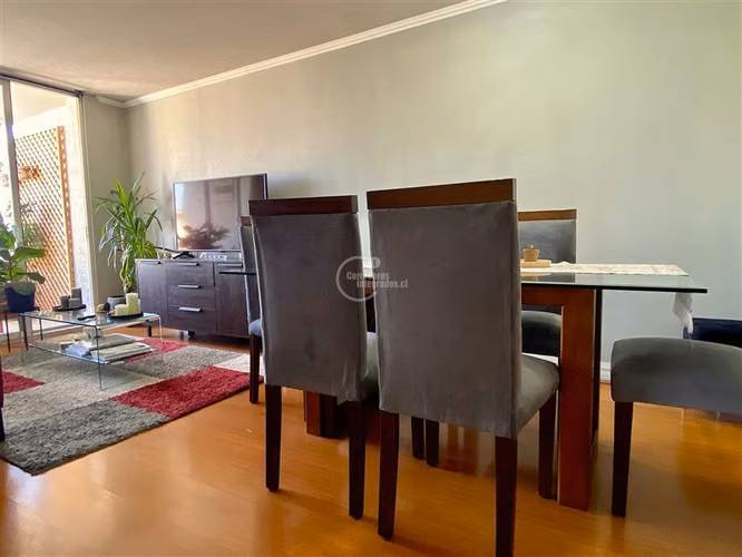 Departamento en Arriendo en Ñuñoa 2D y 2B vista despejada