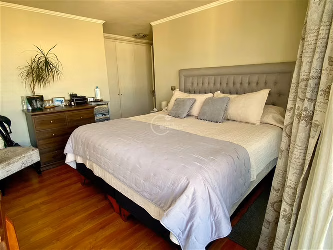 Departamento en Arriendo en Ñuñoa 2D y 2B vista despejada