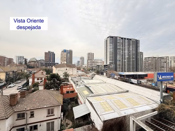 Depto 65/70m2 Metro M. Eyzaguirre 2D 2B Est Bod 2 terrazas
