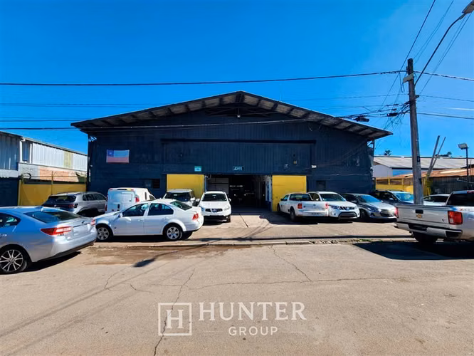 Galpón industrial en venta en Peñalolén