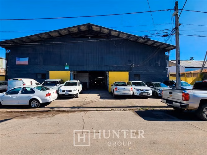 Galpón industrial en venta en Peñalolén