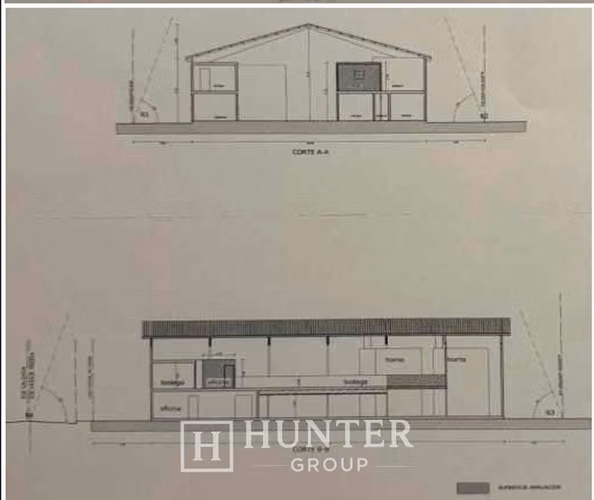 Galpón industrial en venta en Peñalolén
