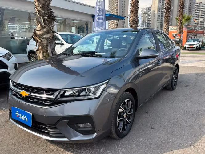 Chevrolet Sail 1.5 LTZ AT 2024