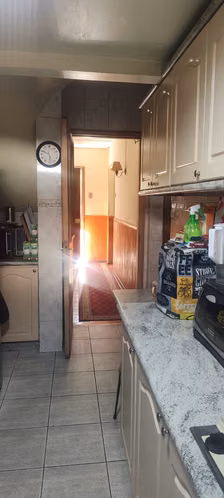 Amplia casa en condominio en Santiago Centro