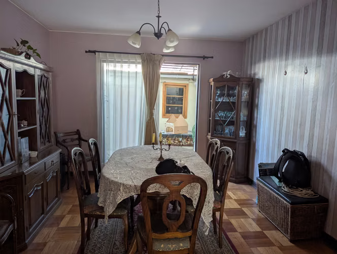 Amplia casa en condominio en Santiago Centro