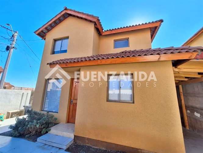 Casa en arriendo de 3 dormitorios en Puente Alto, MMV