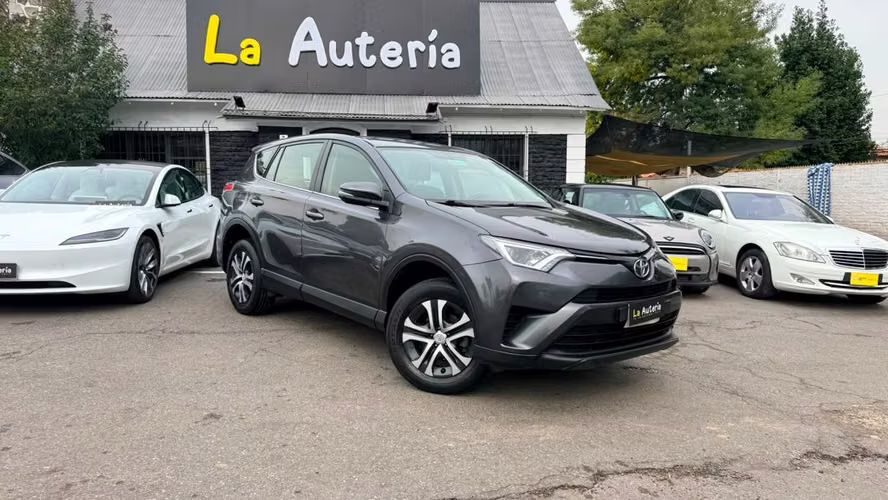 Toyota RAV4 2.0AUT (2019)
