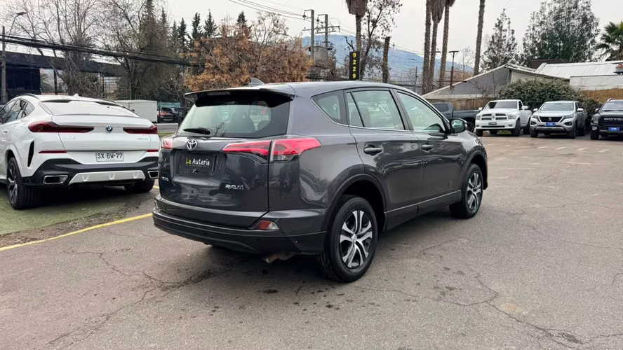 Toyota RAV4 2.0AUT (2019)