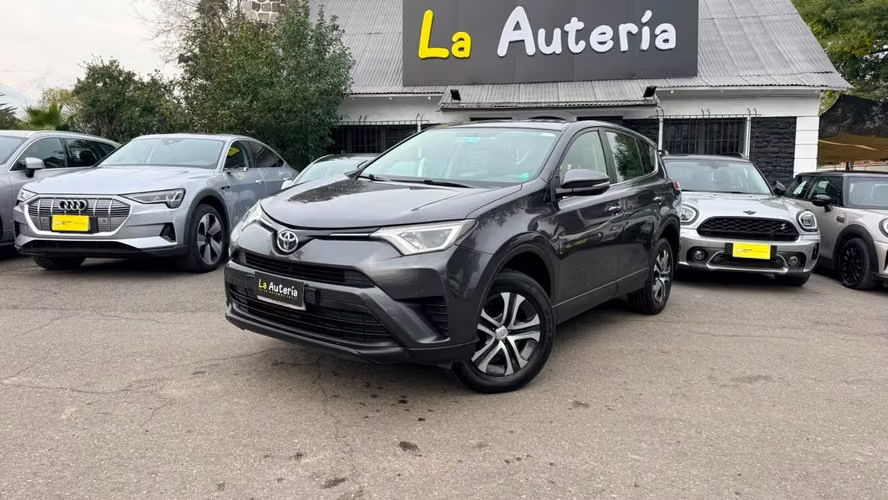 Toyota RAV4 2.0AUT (2019)