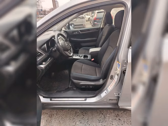 SUBARU OUTBACK 2018