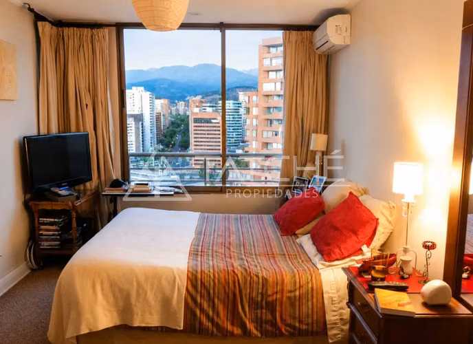 ARRIENDO DEPARTAMENTO 1HAB 1BA LAS CONDES