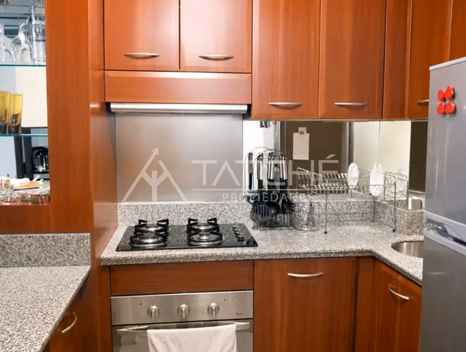 ARRIENDO DEPARTAMENTO 1HAB 1BA LAS CONDES
