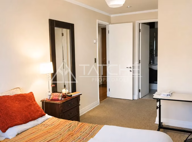 ARRIENDO DEPARTAMENTO 1HAB 1BA LAS CONDES