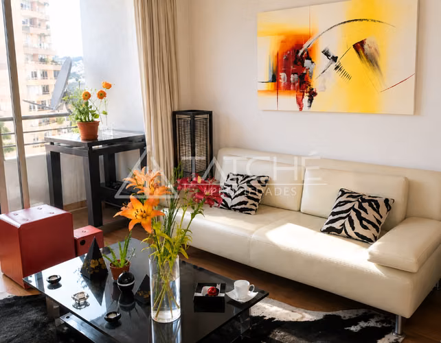 ARRIENDO DEPARTAMENTO 1HAB 1BA LAS CONDES