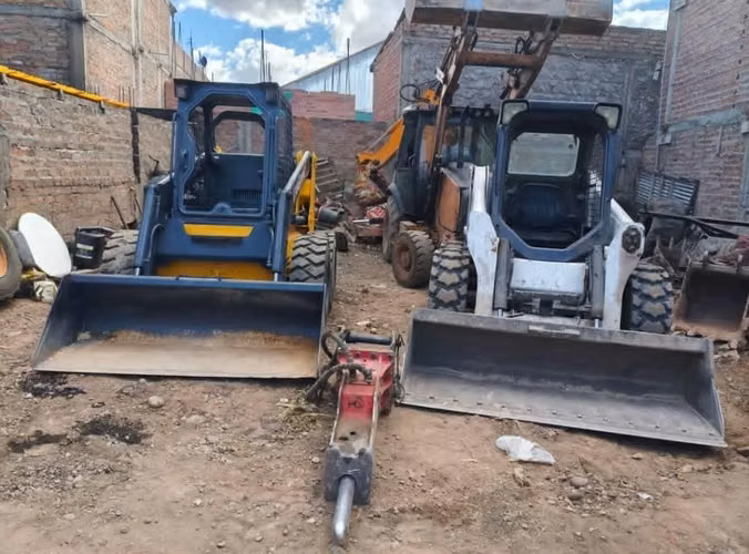 Operadores y chóferes